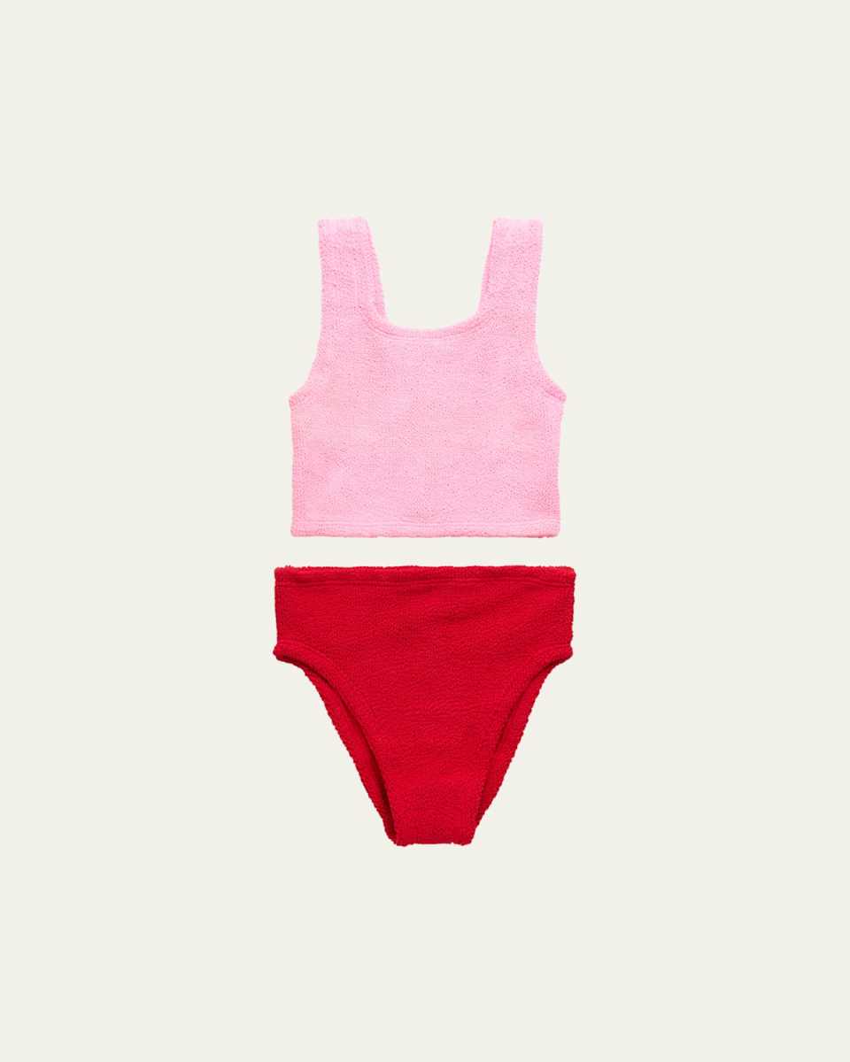 Girl's Duo Lyra Two-Piece Bikini Set, Kids